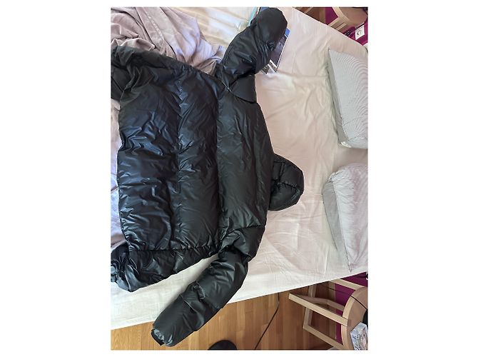 Giacca Prada in nylon nero - vista 10