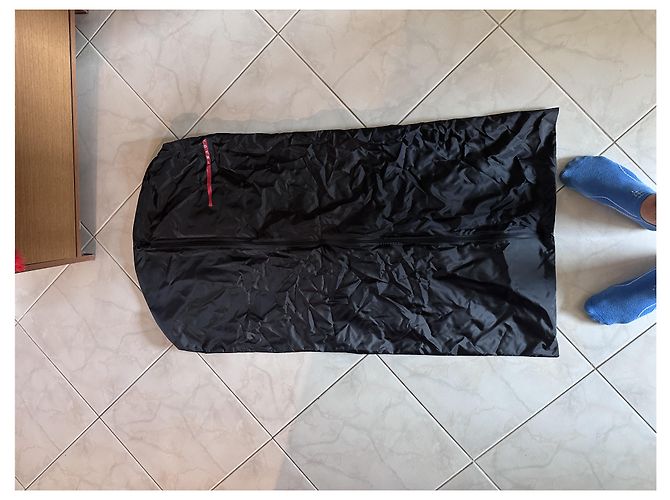 Giacca Prada in nylon nero - vista 11