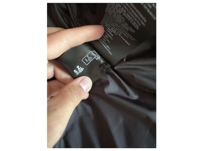 Giacca Prada in nylon nero - vista 6