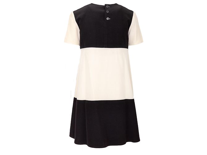 Courreges Vintage Kleid Courrèges Mehrfarben - Ansicht 2