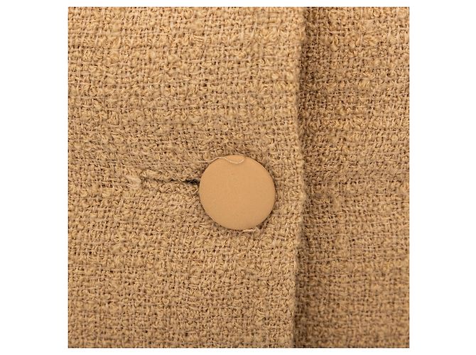 Blazer Vintage Balenciaga Beige - vista 10