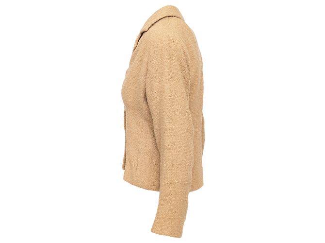 Blazer Vintage Balenciaga Beige - vista 2