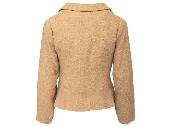 Blazer Vintage Balenciaga Beige - vista 3