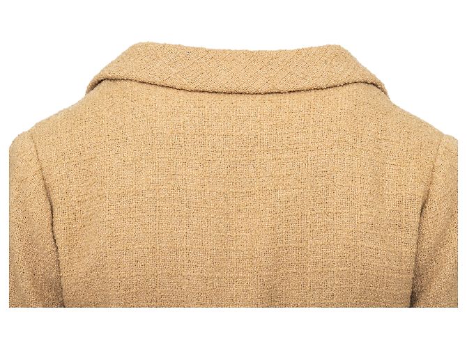 Blazer Vintage Balenciaga Beige - vista 5