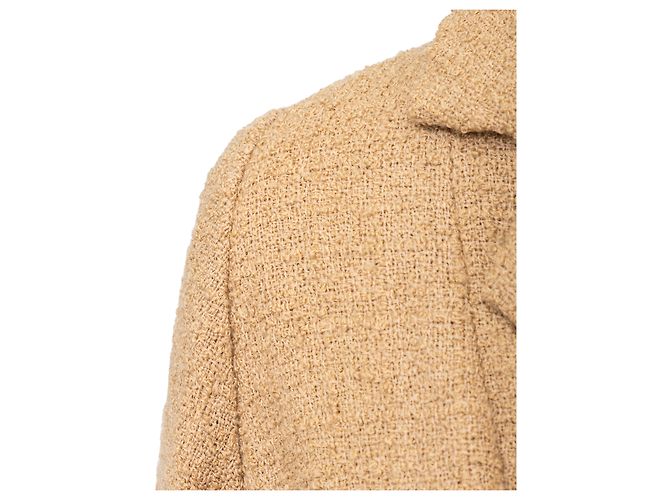 Blazer Vintage Balenciaga Beige - vista 6