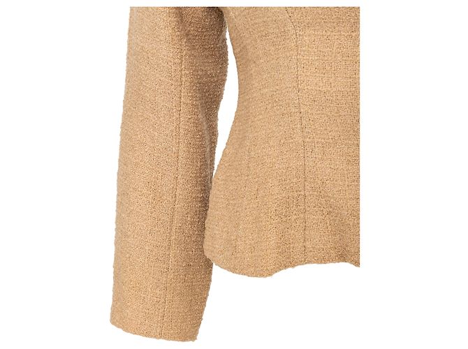 Blazer Vintage Balenciaga Beige - vista 7
