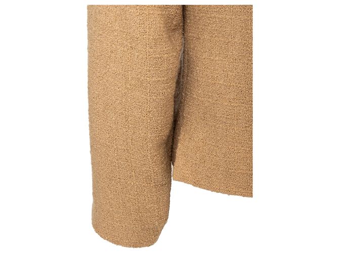 Blazer Vintage Balenciaga Beige - vista 8