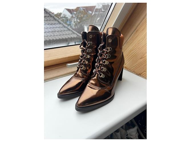 Stuart Weitzman Gigi Hadid Bronzo - vista 2