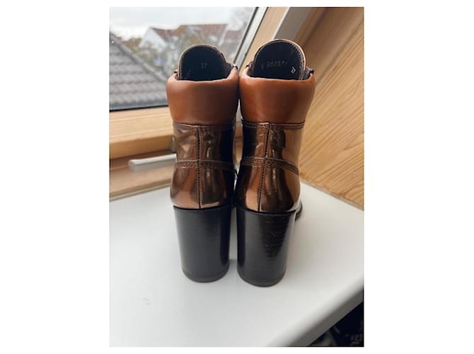 Stuart Weitzman Gigi Hadid Bronzo - vista 3