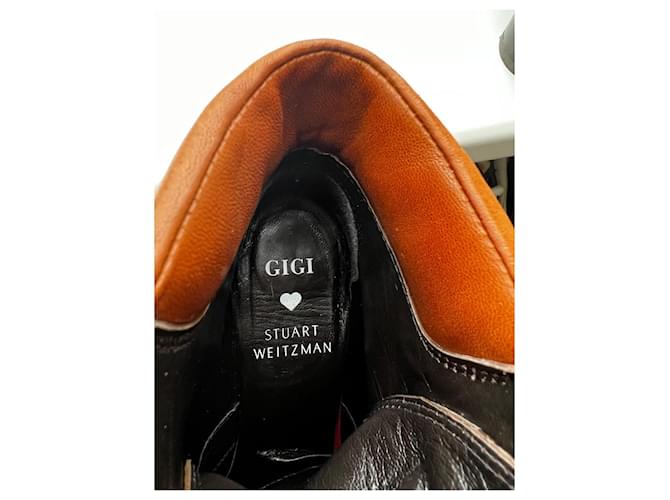 Stuart Weitzman Gigi Hadid Bronzo - vista 5