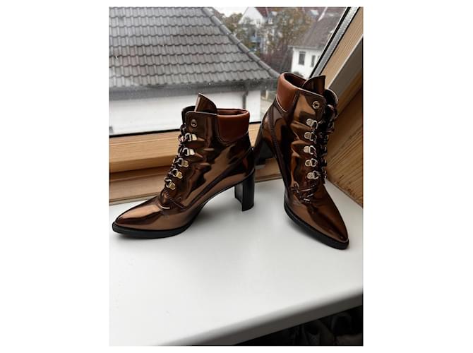 Stuart Weitzman Gigi Hadid Bronzo - vista 7