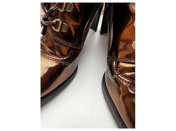 Stuart Weitzman Gigi Hadid Bronzo - vista 8
