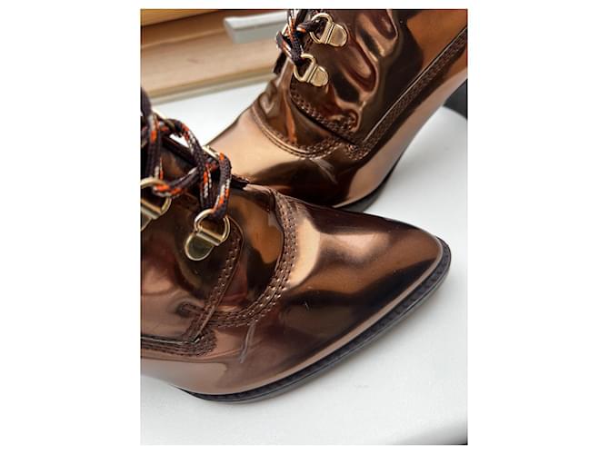 Stuart Weitzman Gigi Hadid Bronzo - vista 9