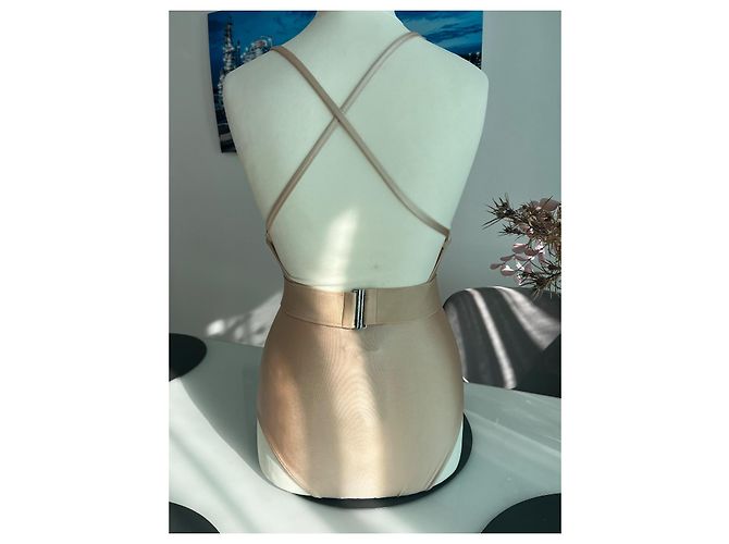 Bikini Gucci Beige XS - vista 5