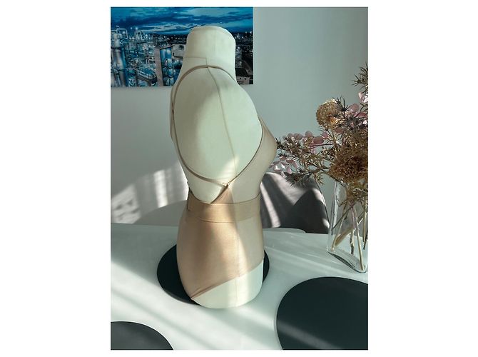 Bikini Gucci Beige XS - vista 7