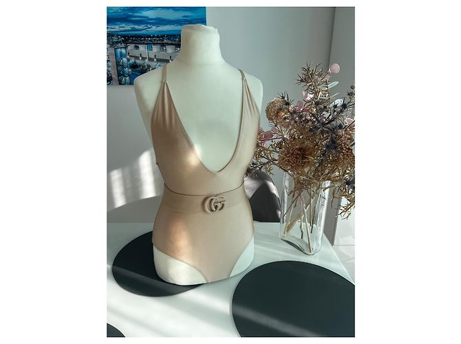 Bikini Gucci Beige XS - vista 8