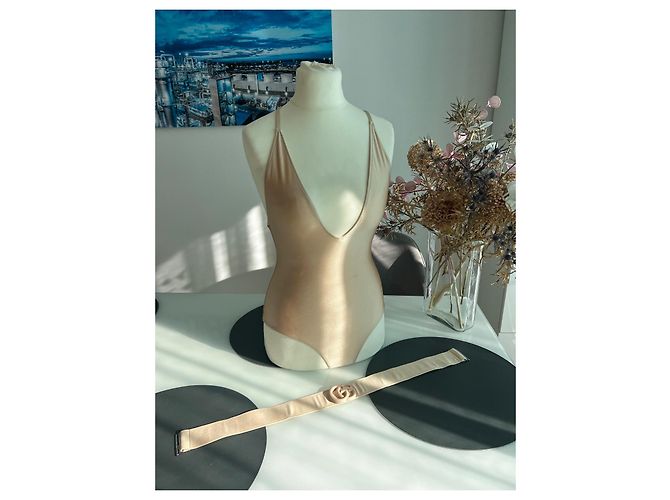 Bikini Gucci Beige XS - vista 9