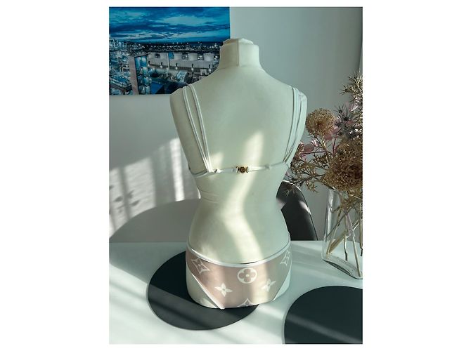 Bikini Louis Vuitton Beige - vista 4