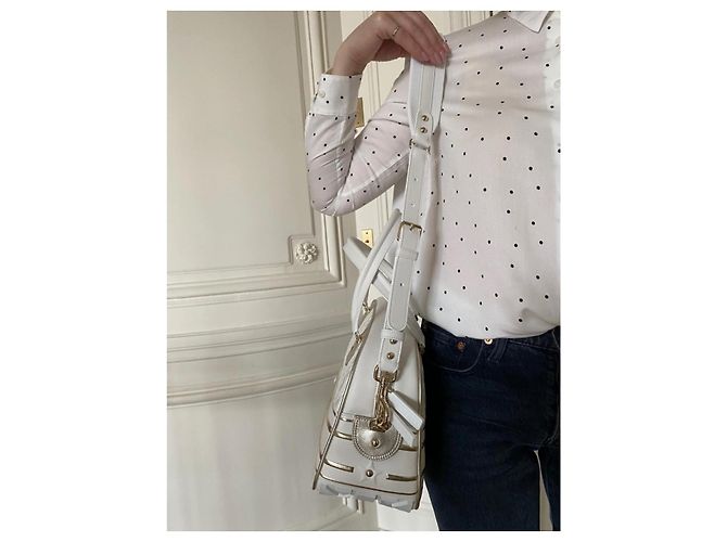 Christian Dior Borsa da bowling Dior Vibe Bianco - vista 3