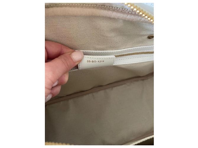 Christian Dior Borsa da bowling Dior Vibe Bianco - vista 8