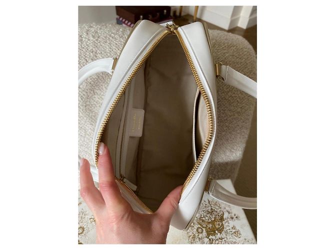 Christian Dior Borsa da bowling Dior Vibe Bianco - vista 9