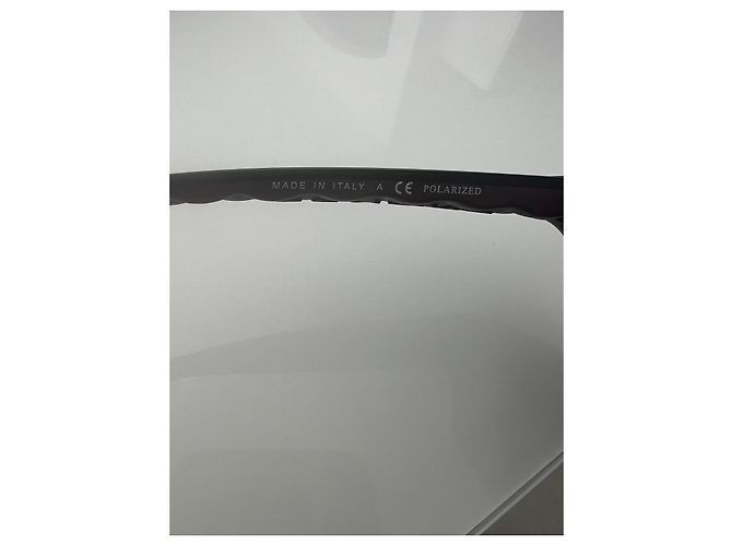 Cambon Chanel Gafas de sol 6049 Rojo oscuro Acetato Burdeos - vista 6