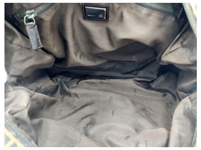 Baguette Borsa da viaggio Boston Fendi Zucca Zucchino Marrone - vista 16
