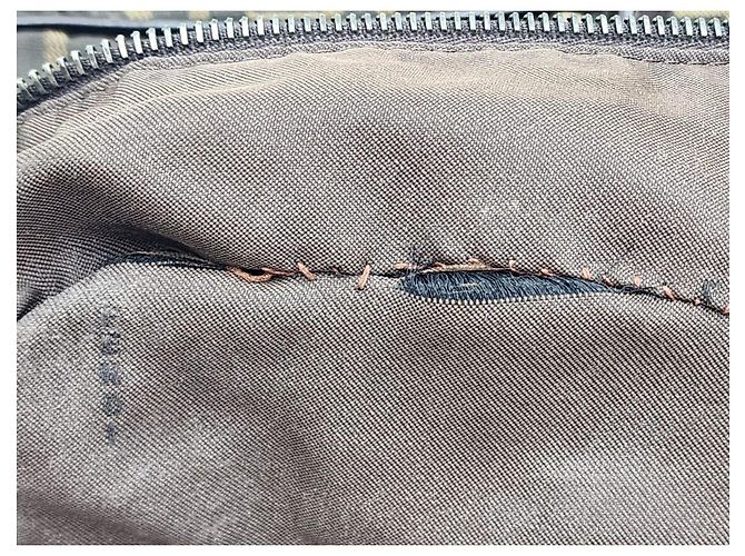 Baguette Borsa da viaggio Boston Fendi Zucca Zucchino Marrone - vista 19