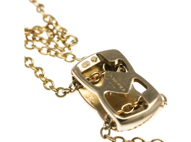 Collana Chanel Coco Crush in oro rosa D'oro - vista 10