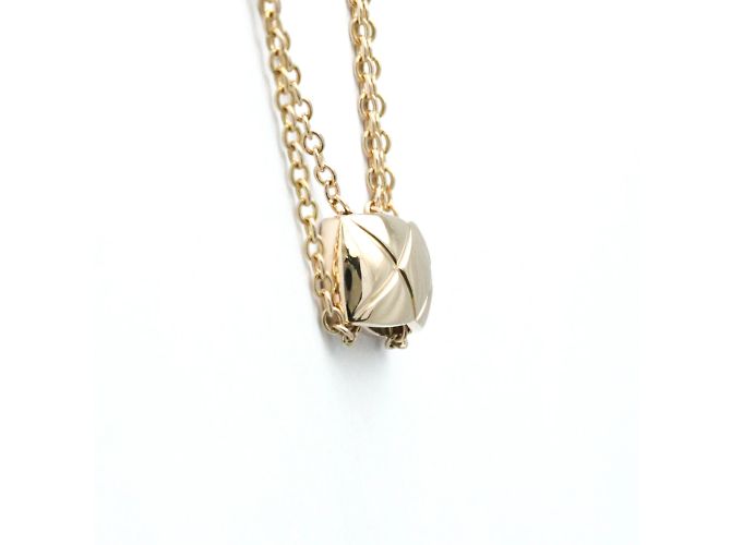 Collana Chanel Coco Crush in oro rosa D'oro - vista 2