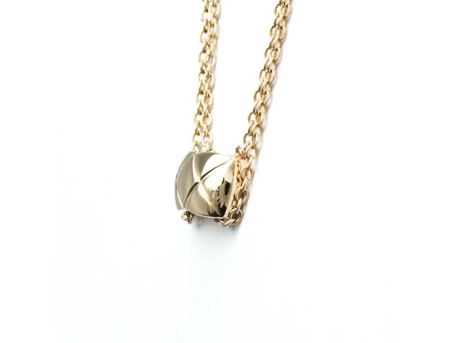 Collana Chanel Coco Crush in oro rosa D'oro - vista 4