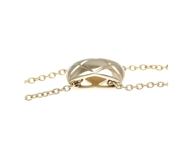 Collana Chanel Coco Crush in oro rosa D'oro - vista 5