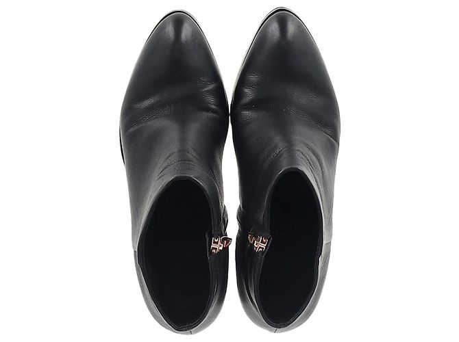 Stivaletti con taglio Gabi in pelle nera di Alexander Wang Nero - vista 3