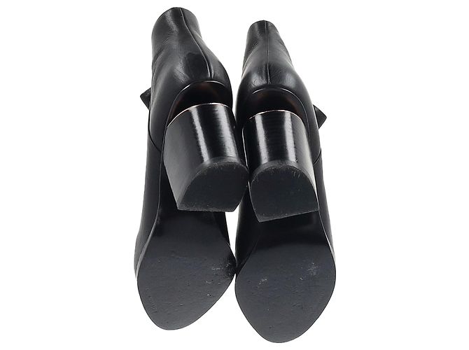Stivaletti con taglio Gabi in pelle nera di Alexander Wang Nero - vista 6