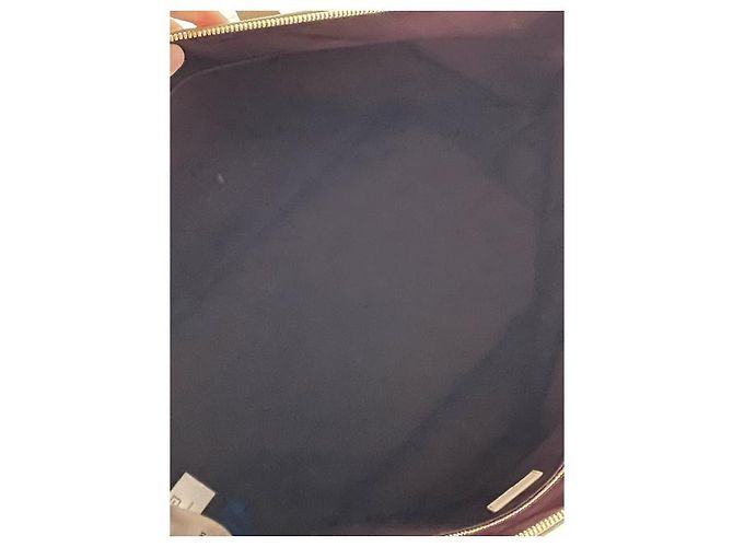 Borsa da viaggio in pelle Empreinte beige con monogramma in rilievo Louis Vuitton - vista 15