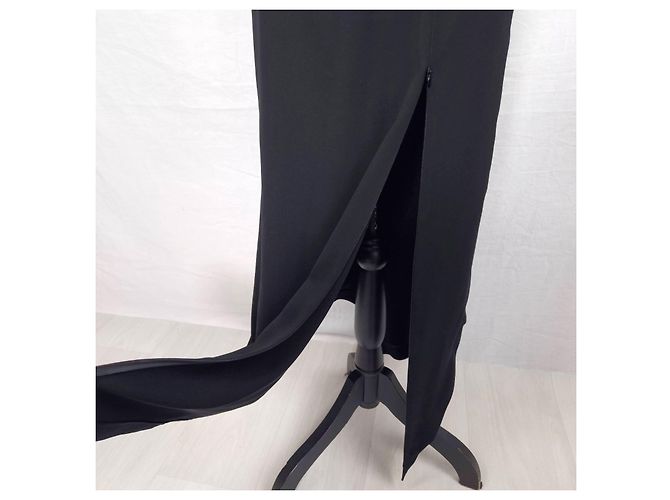 Thierry Mugler Schwarzes Kleid Mugler y2k - Ansicht 10