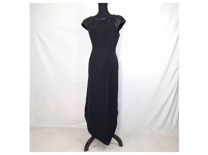 Thierry Mugler Schwarzes Kleid Mugler y2k - Ansicht 2