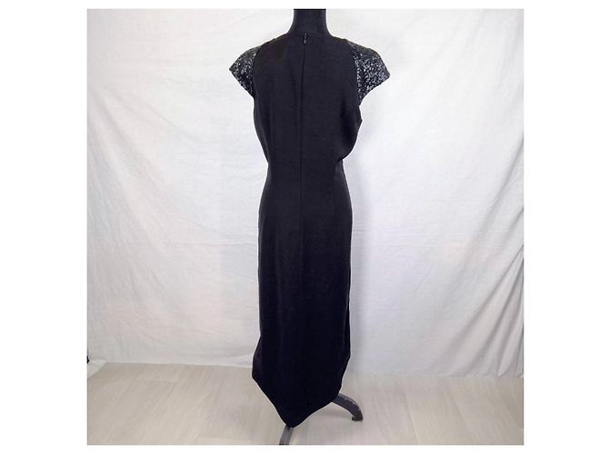 Thierry Mugler Schwarzes Kleid Mugler y2k - Ansicht 3