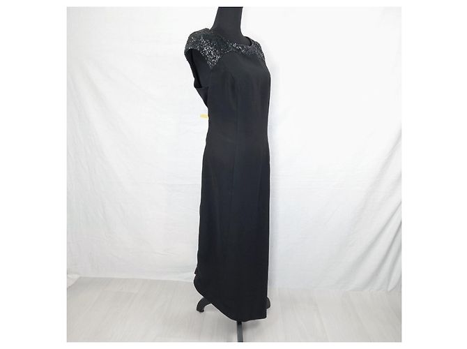 Thierry Mugler Schwarzes Kleid Mugler y2k - Ansicht 5