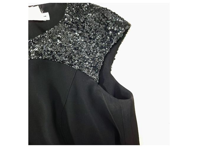 Thierry Mugler Schwarzes Kleid Mugler y2k - Ansicht 6
