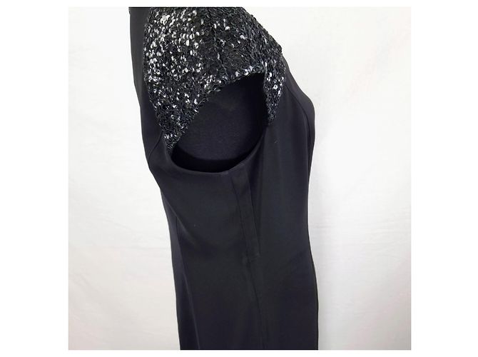 Thierry Mugler Schwarzes Kleid Mugler y2k - Ansicht 7