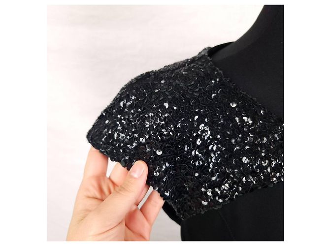 Thierry Mugler Schwarzes Kleid Mugler y2k - Ansicht 9