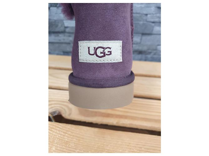 Ugg Bailey Button Gem Bling Dark purple - view 10