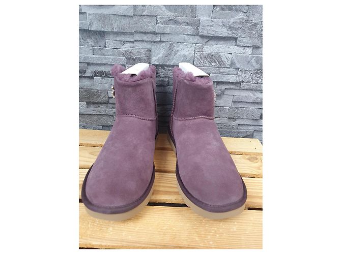 Ugg Bailey Button Gem Bling Dark purple - view 11