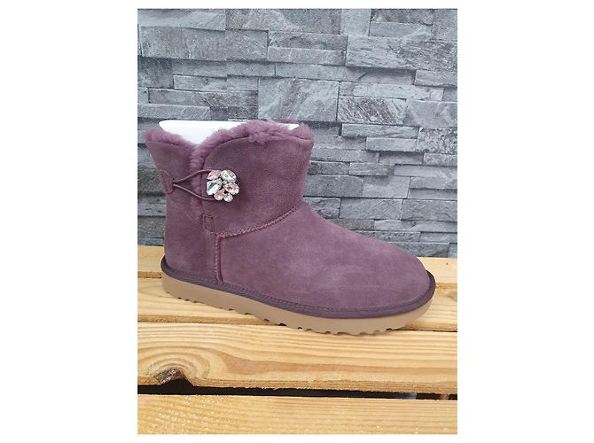 Ugg Bailey Button Gem Bling Dark purple - view 2