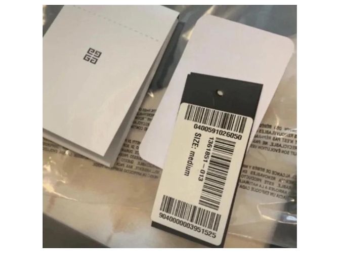 Schwarzer Givenchy Damenpullover Größe M - nie getragen mit Etiketten + Rechnung + Verpackung - Ansicht 4