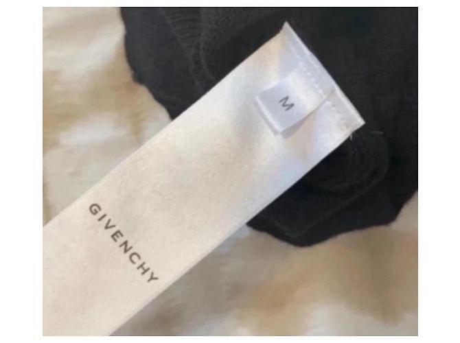 Schwarzer Givenchy Damenpullover Größe M - nie getragen mit Etiketten + Rechnung + Verpackung - Ansicht 7