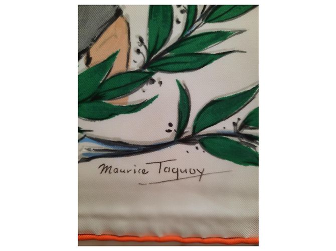 Bufanda Hermès titulada "Chantilly" Nueva, en su caja Multicolor - vista 5