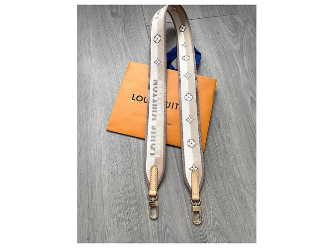 Louis Vuitton Correa mm Cluny Beige - vista 6