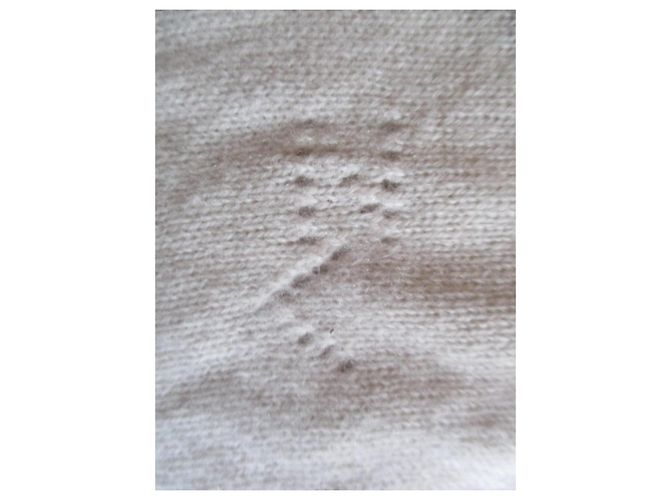 Zadig & Voltaire Suéter de cachemira Eggshell Blanco roto - vista 10